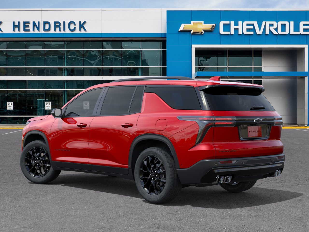 New 2026 Radiant Red Tintcoat Chevrolet LT image 28
