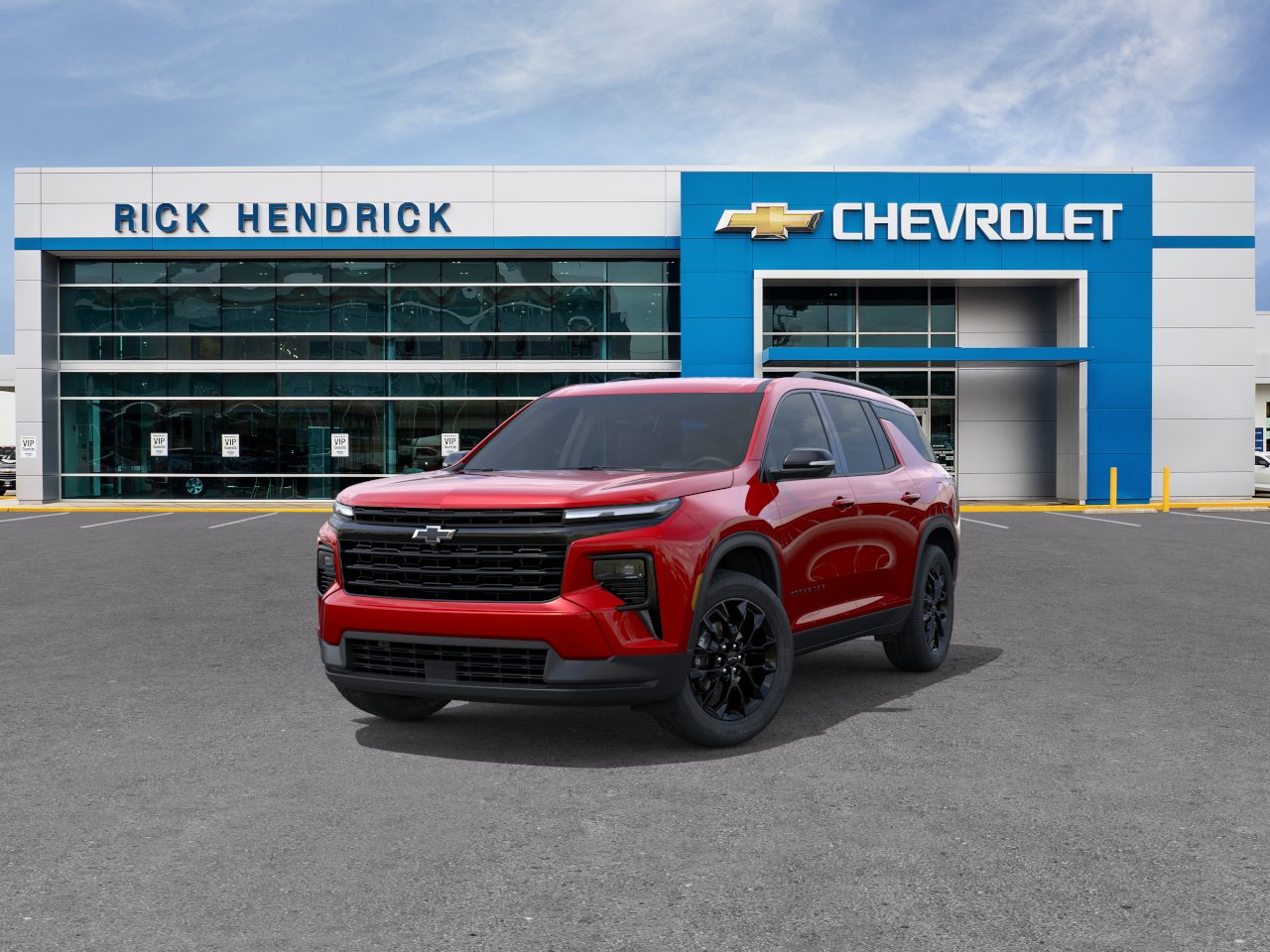 New 2026 Radiant Red Tintcoat Chevrolet LT image 33