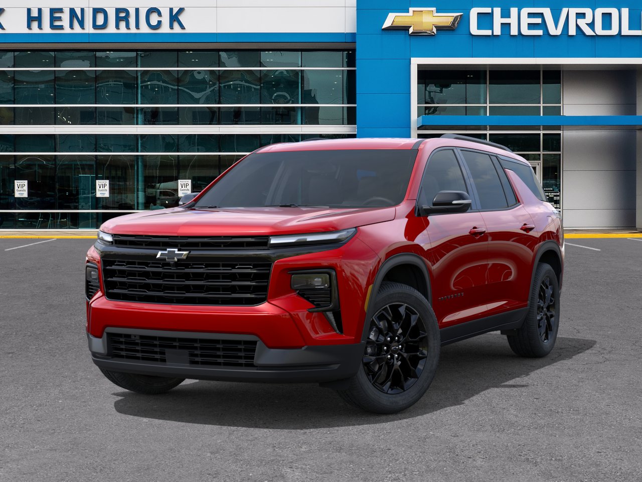 New 2026 Radiant Red Tintcoat Chevrolet LT image 31