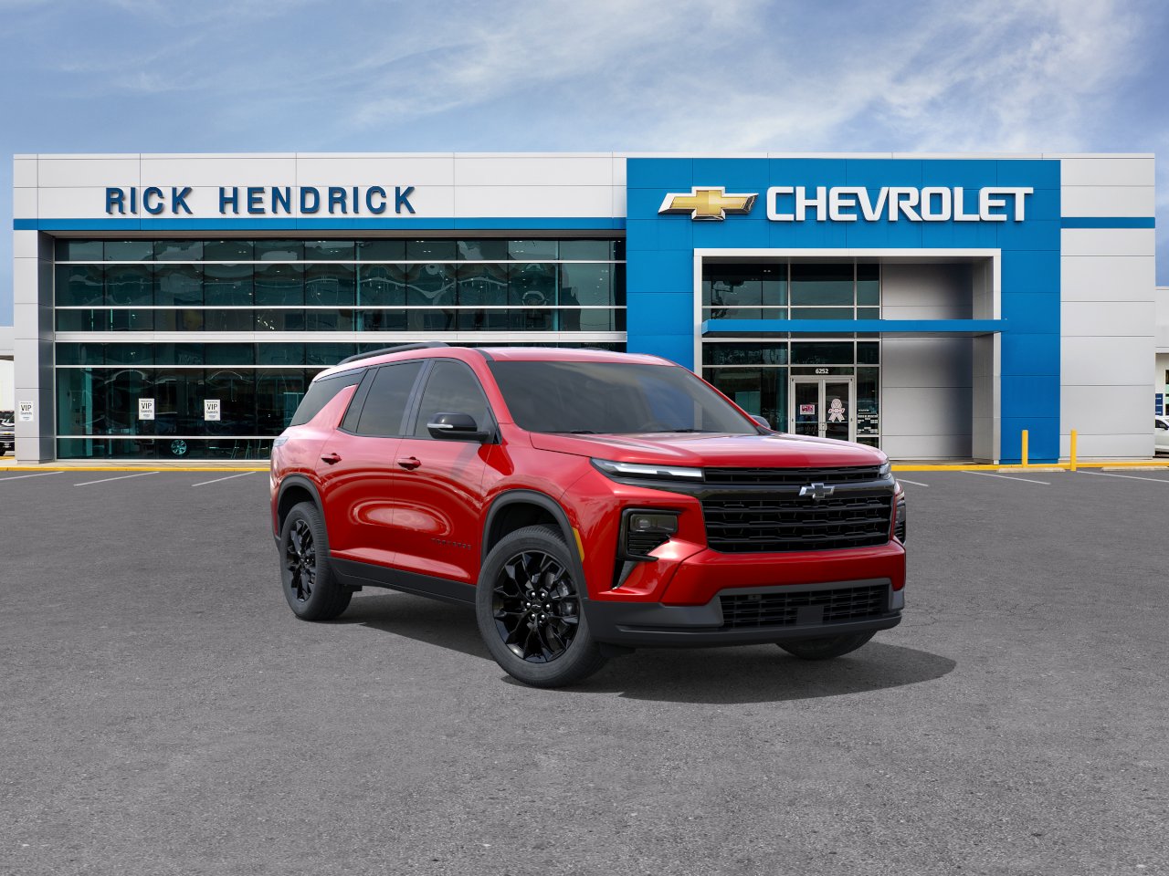 New 2026 Radiant Red Tintcoat Chevrolet LT image 26