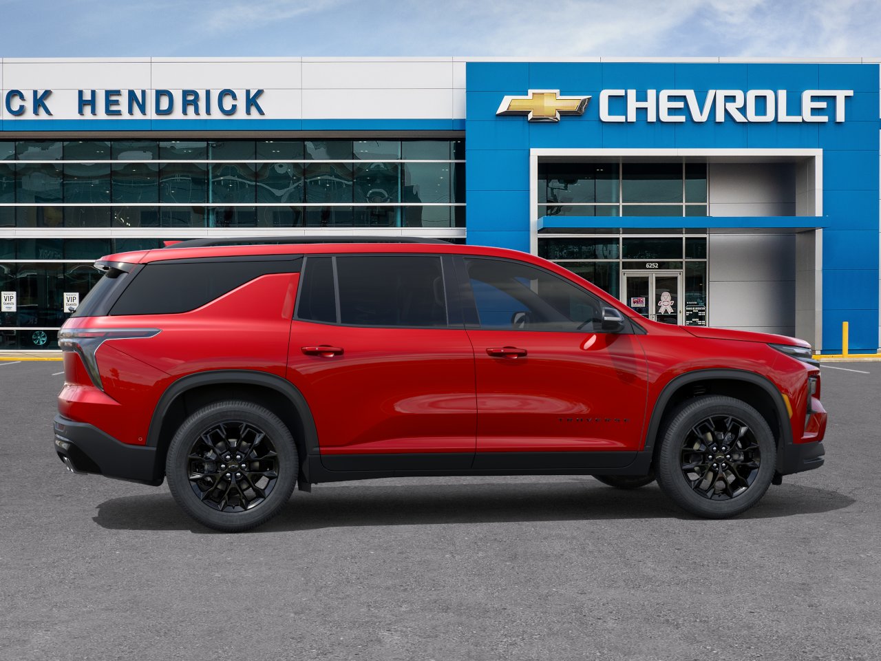 New 2026 Radiant Red Tintcoat Chevrolet LT image 30