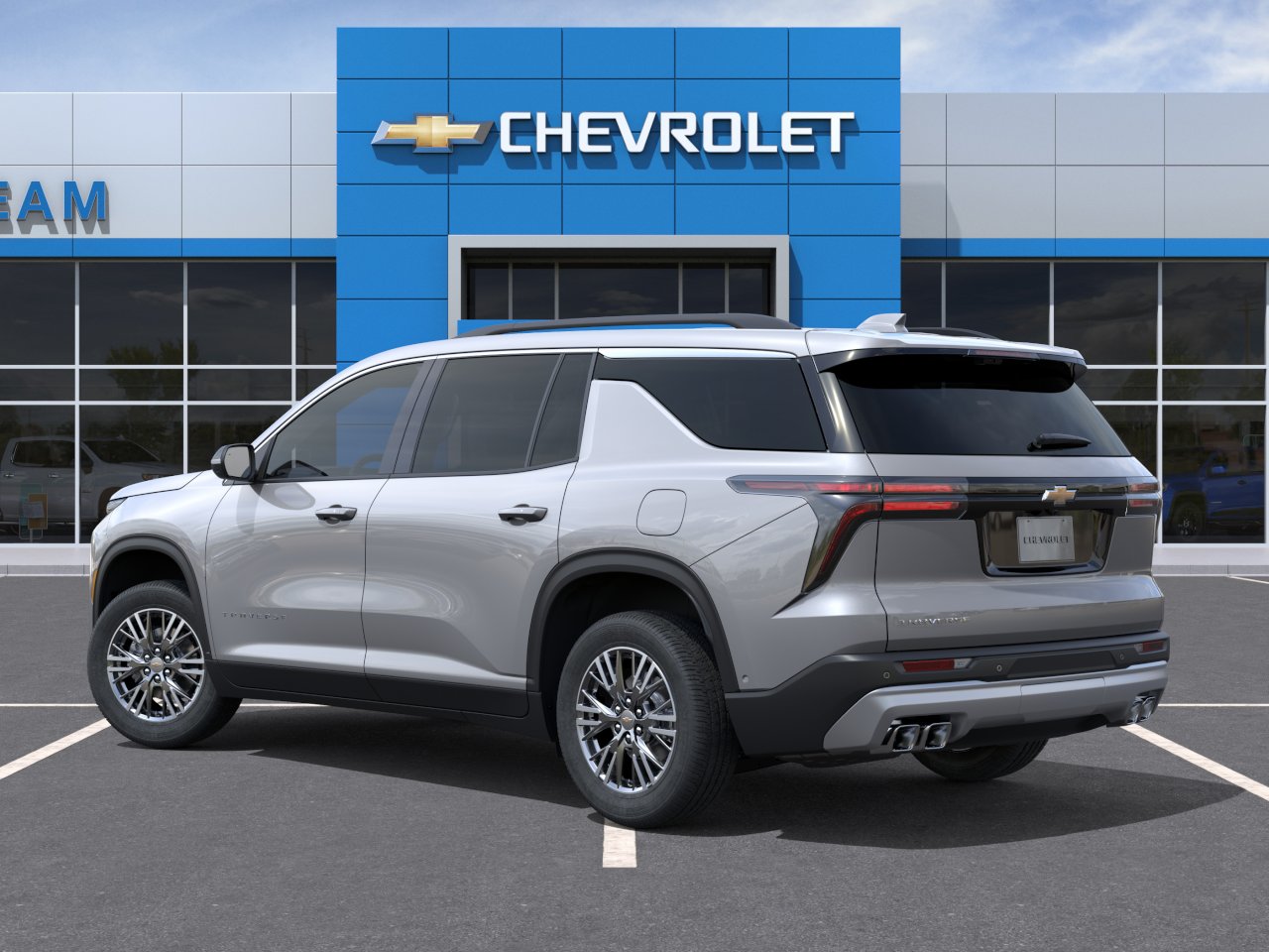 New 2026 Sterling Gray Metallic Chevrolet LT image 35