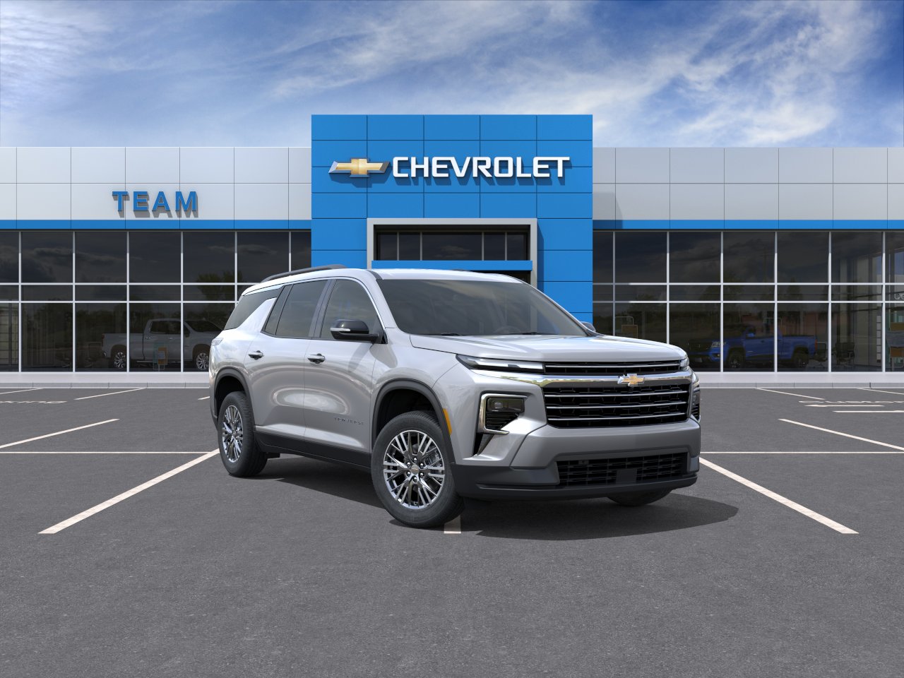 New 2026 Sterling Gray Metallic Chevrolet LT image 33