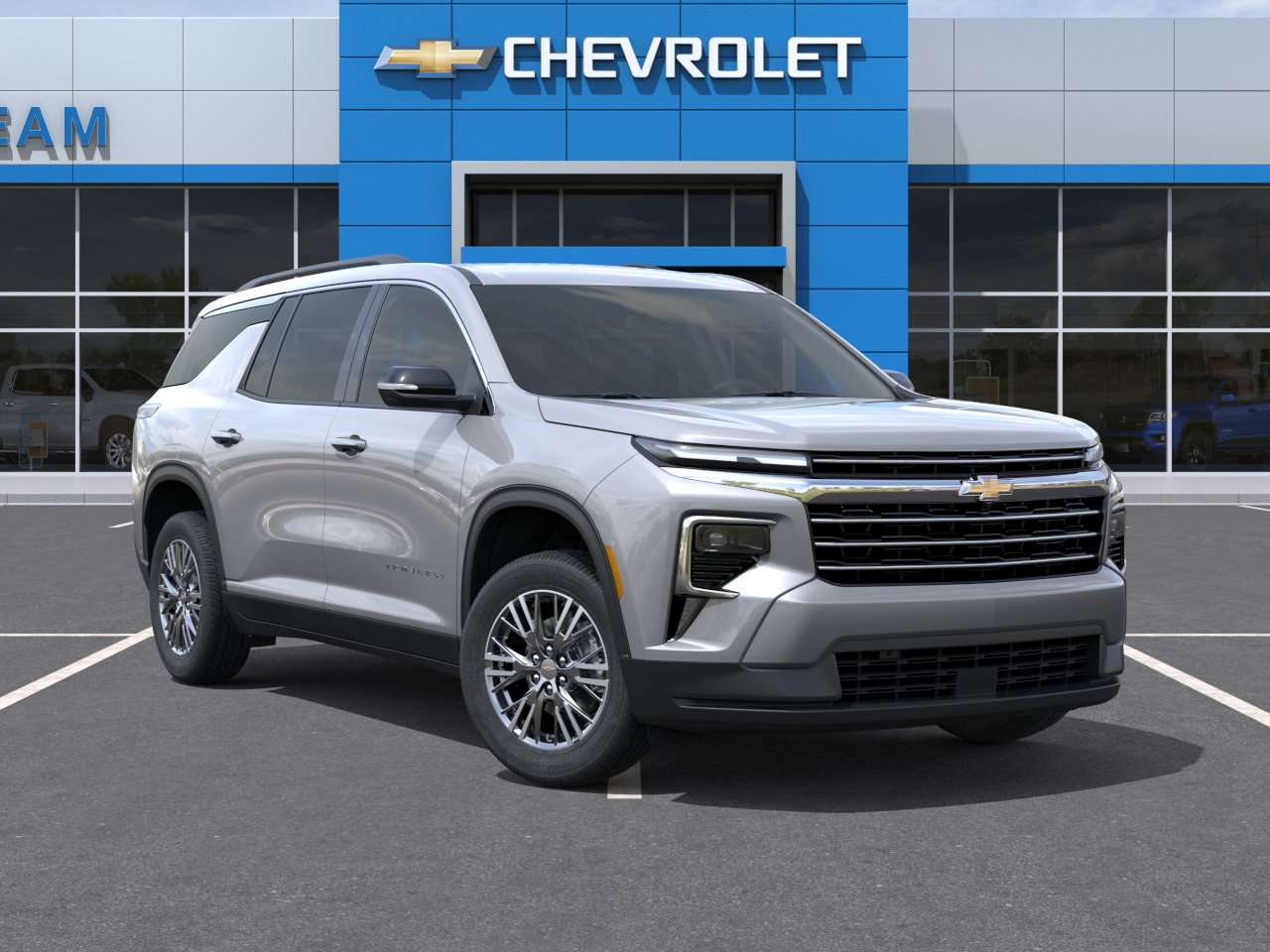 New 2026 Sterling Gray Metallic Chevrolet LT image 39