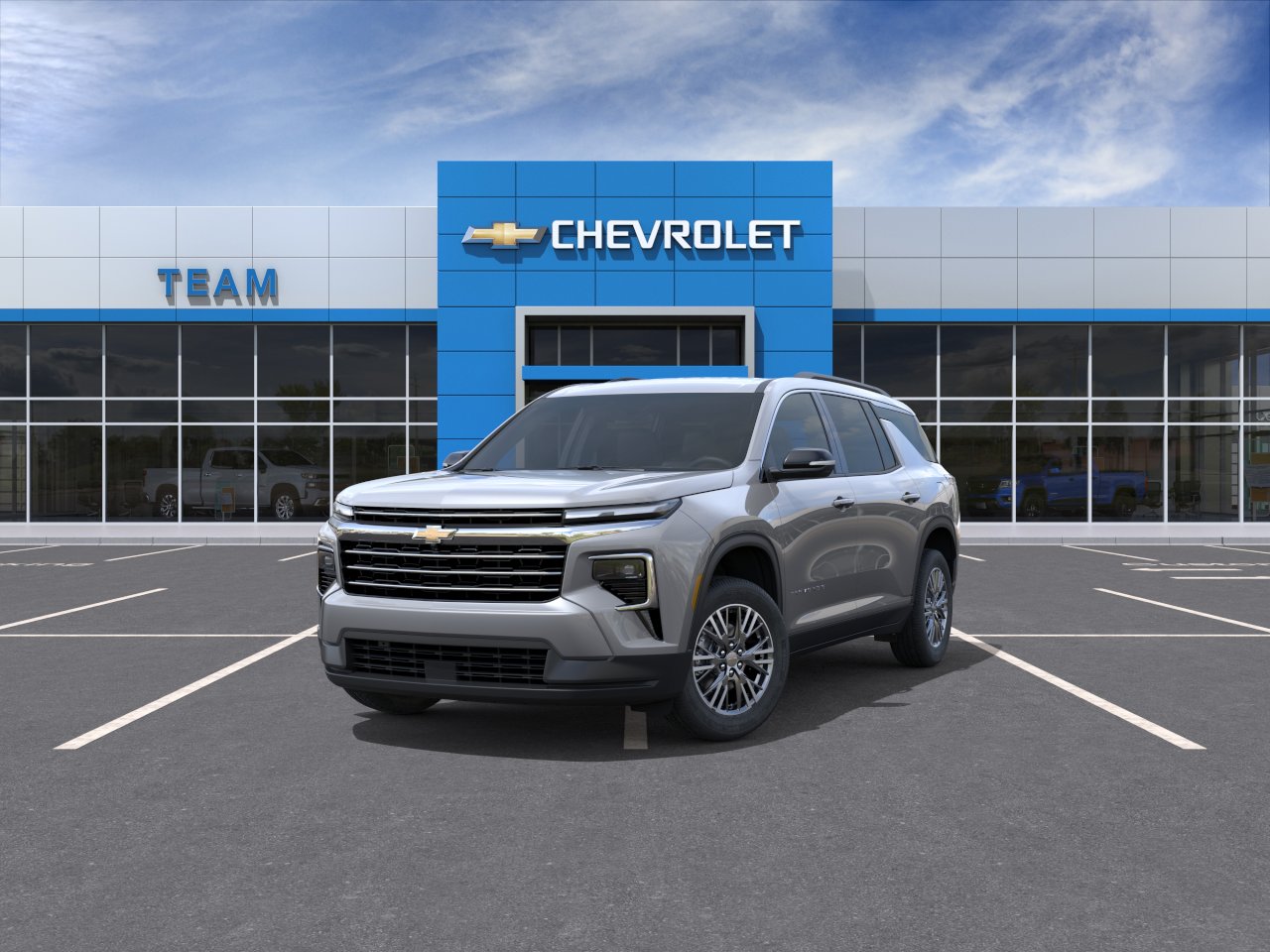 New 2026 Sterling Gray Metallic Chevrolet LT image 40