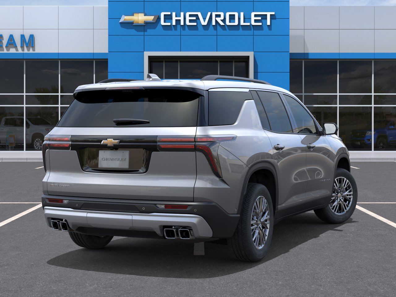 New 2026 Sterling Gray Metallic Chevrolet LT image 36