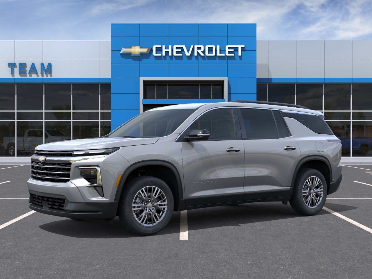New 2026 Sterling Gray Metallic Chevrolet LT image 34