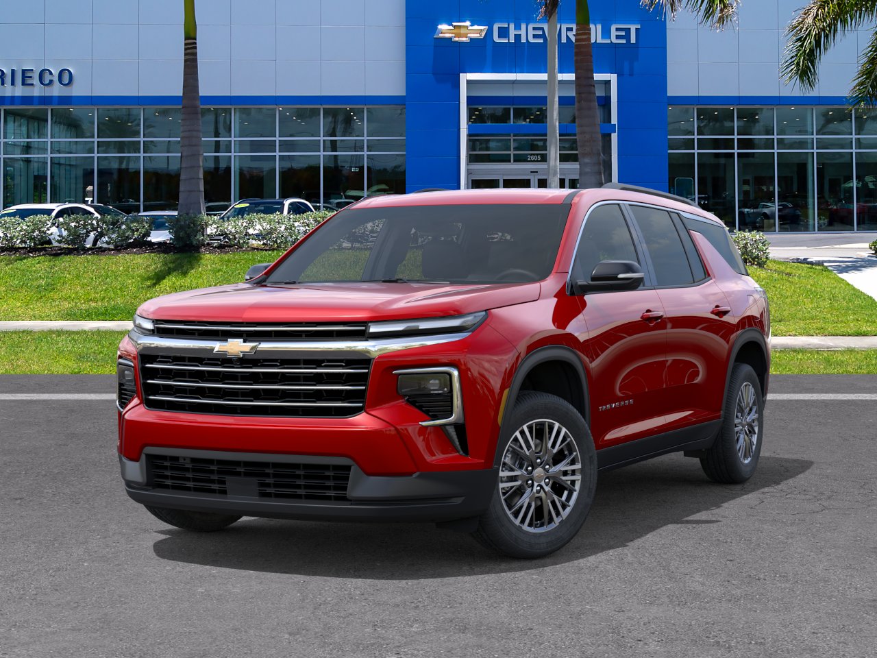 New 2027 Radiant Red Tintcoat Chevrolet LT image 33