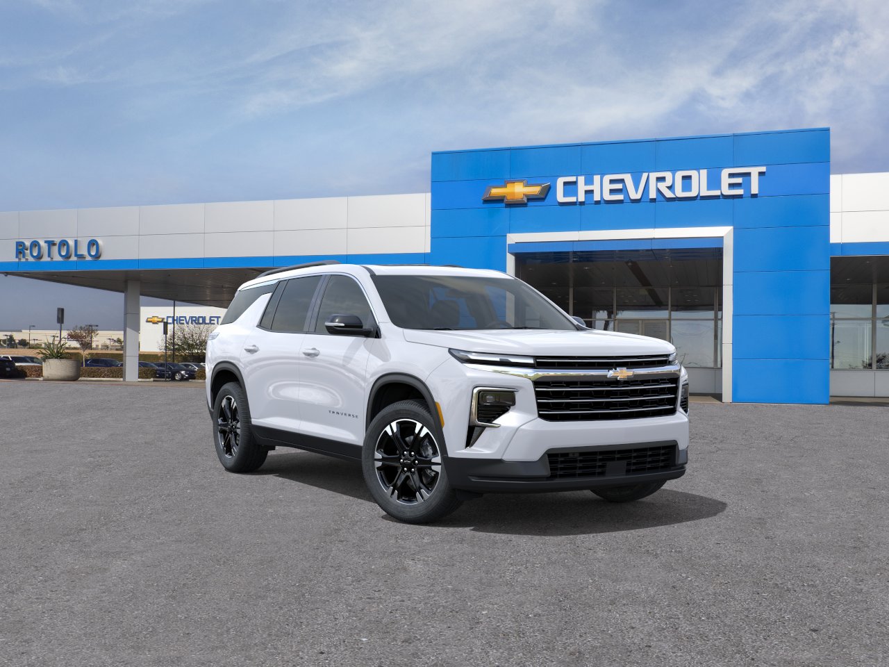 2027 Chevrolet Traverse LT - Photo 25