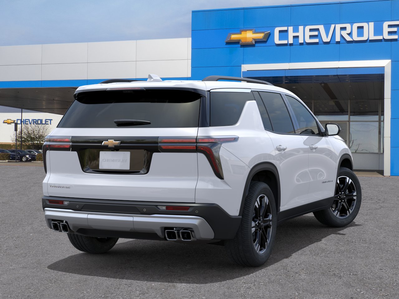 2027 Chevrolet Traverse LT - Photo 28