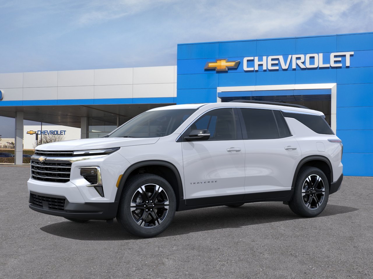 2027 Chevrolet Traverse LT - Photo 26