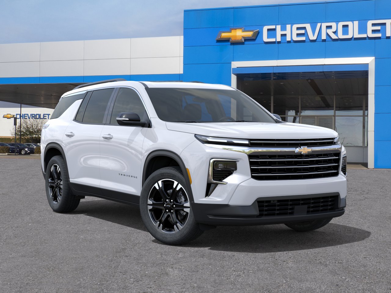 2027 Chevrolet Traverse LT - Photo 31