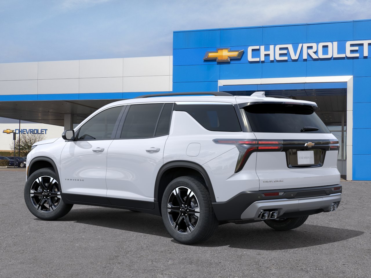2027 Chevrolet Traverse LT - Photo 27