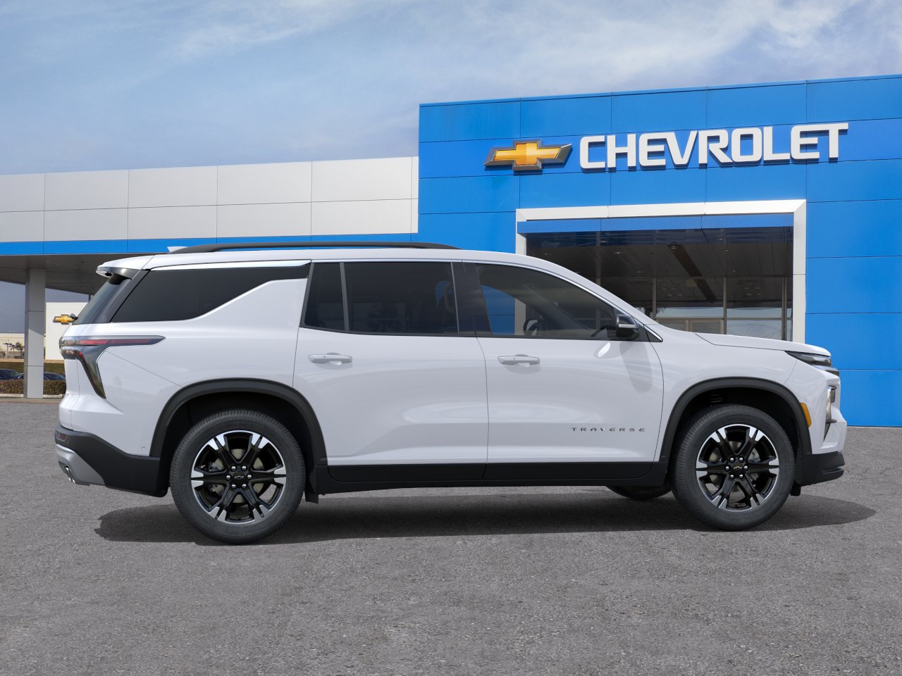 2027 Chevrolet Traverse LT - Photo 29