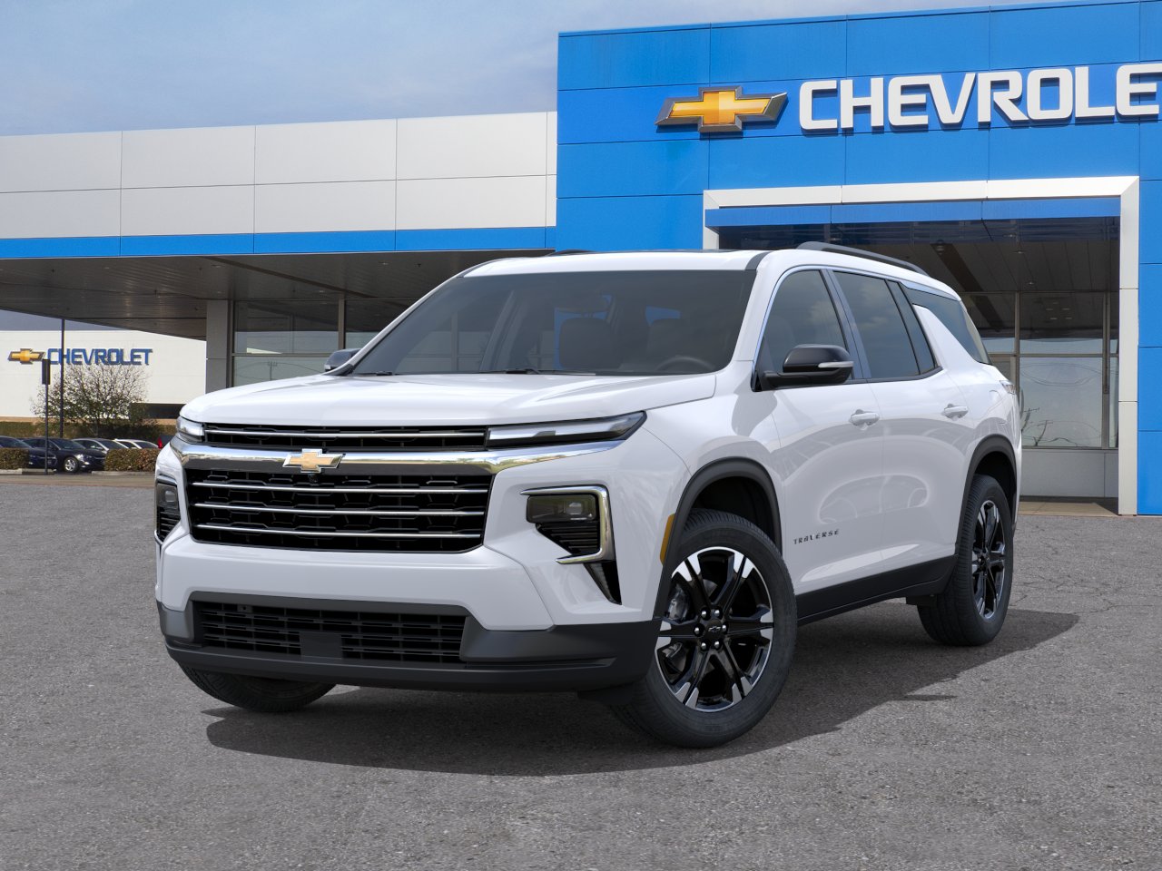 2027 Chevrolet Traverse LT - Photo 30