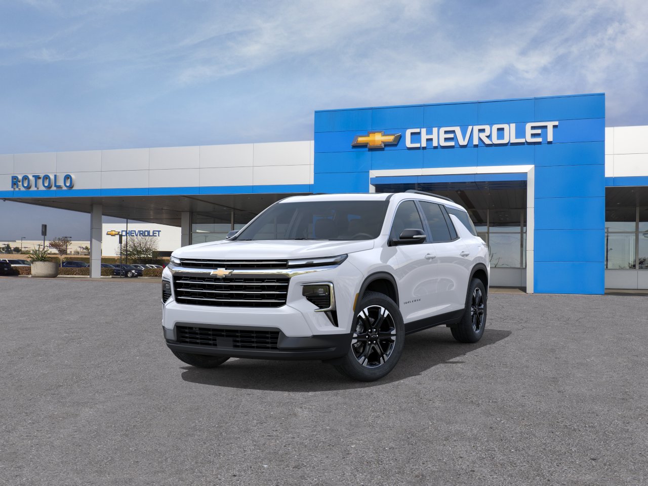 2027 Chevrolet Traverse LT - Photo 32