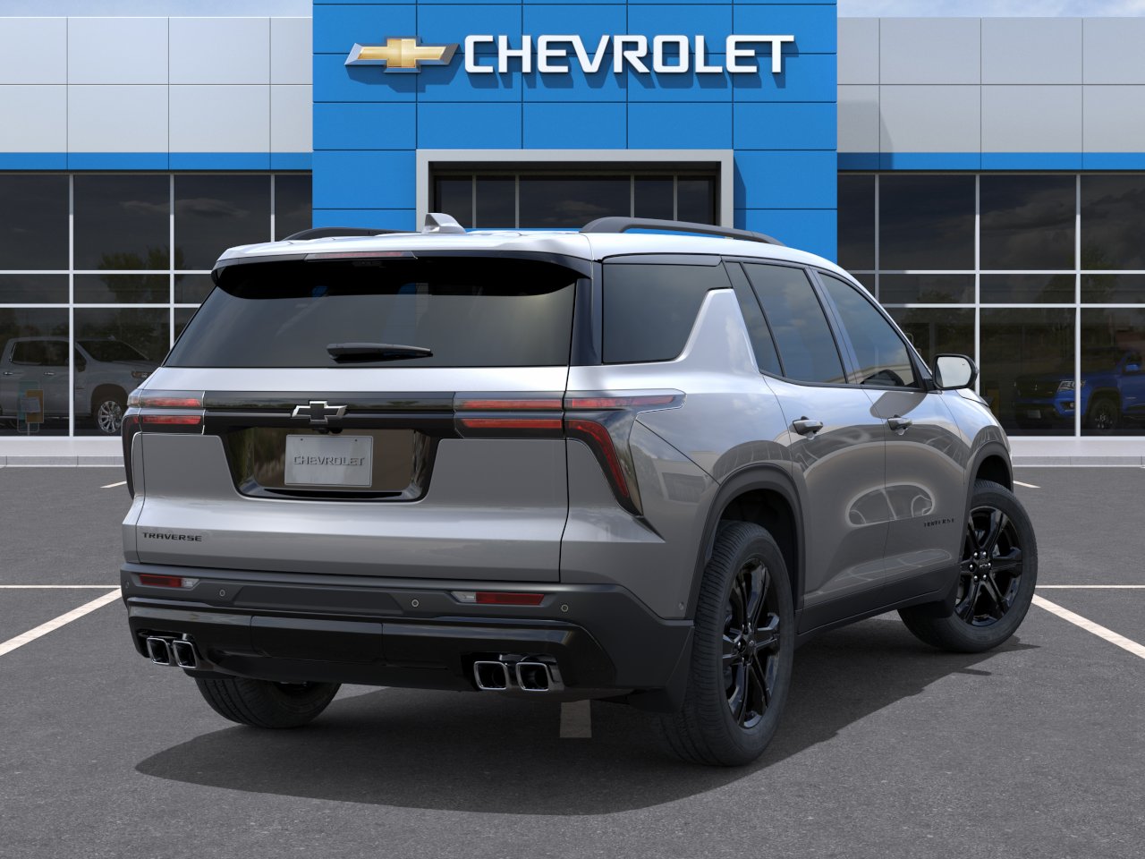 2027 Chevrolet Traverse LT - Photo 29