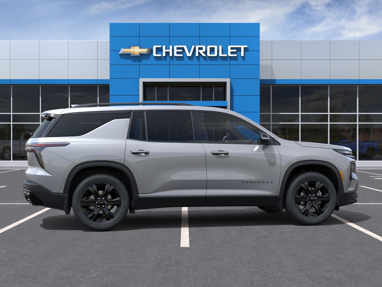 2027 Chevrolet Traverse LT - Photo 30