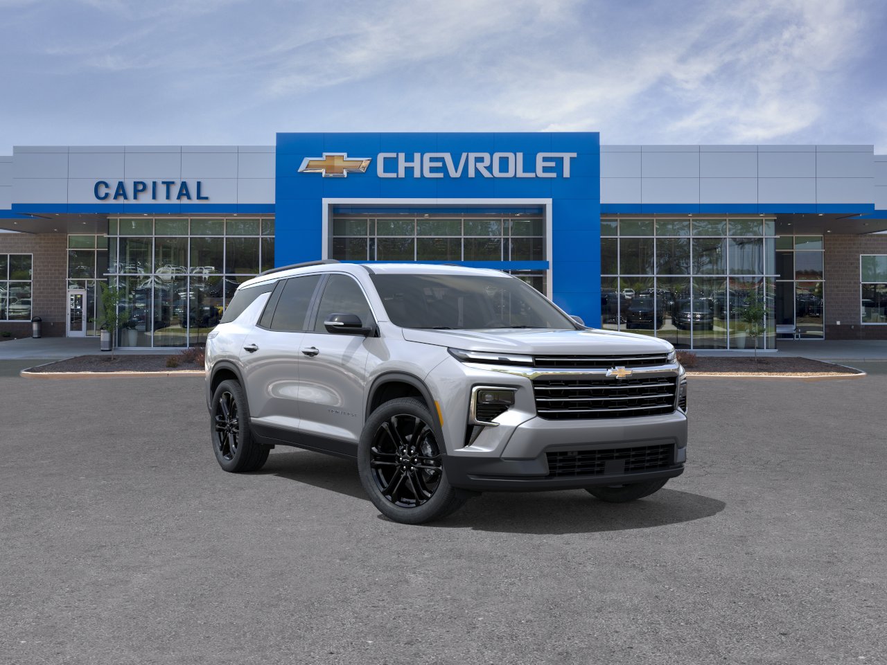 2027 Chevrolet Traverse