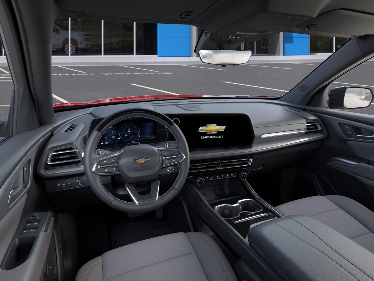 New 2027 Radiant Red Tintcoat Chevrolet LT image 39