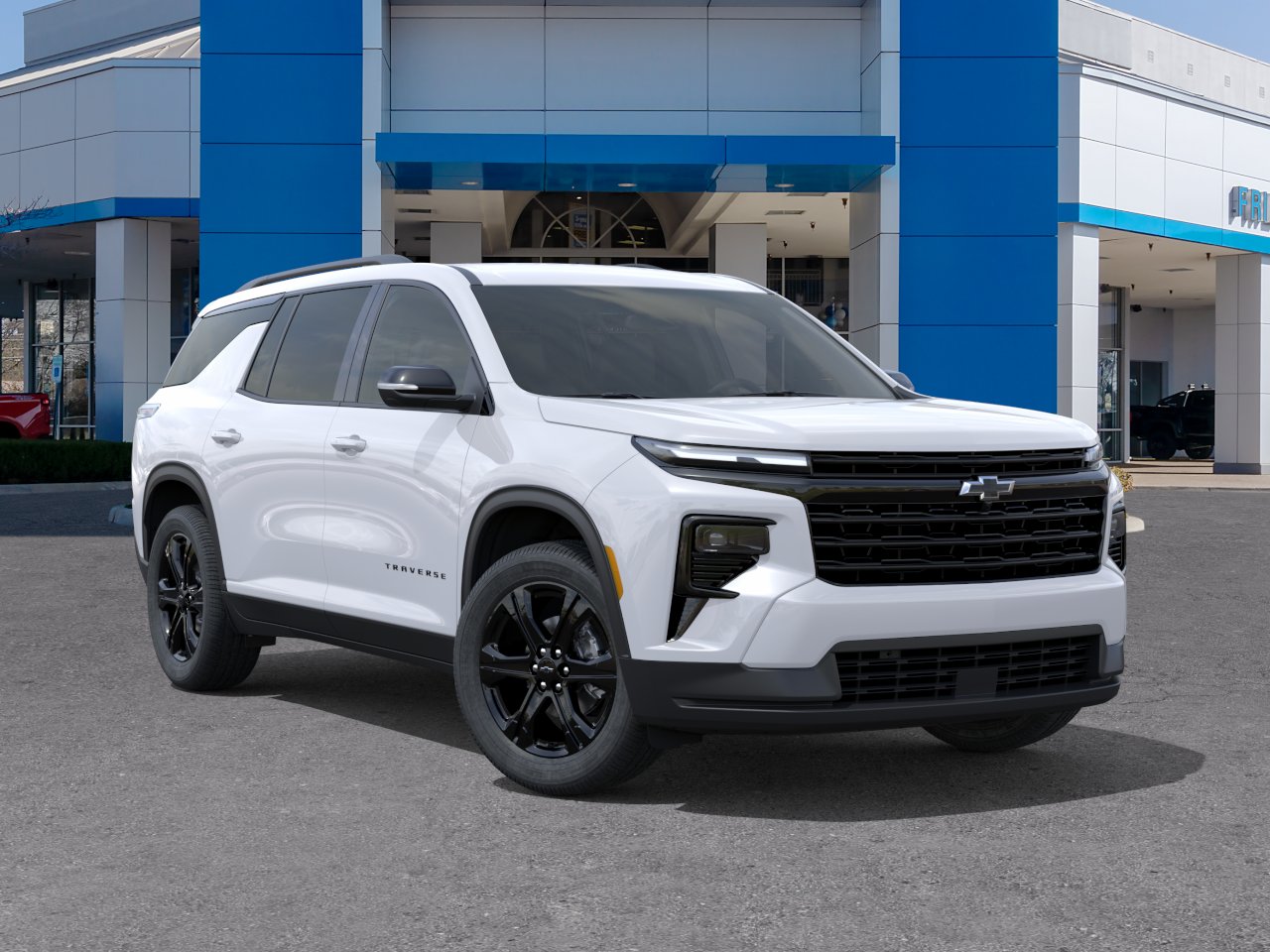 2027 Chevrolet Traverse LT - Photo 32