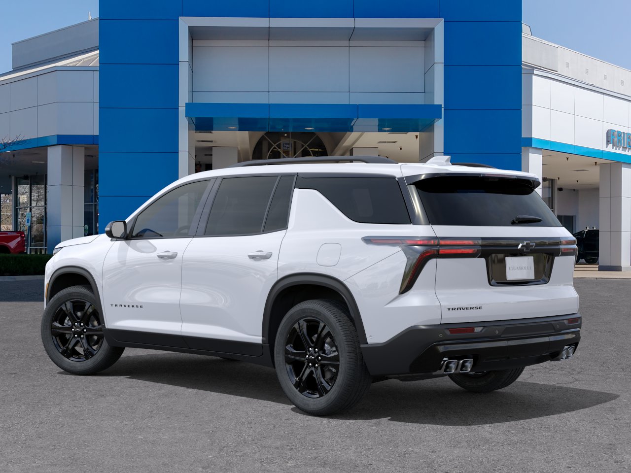 2027 Chevrolet Traverse LT - Photo 28