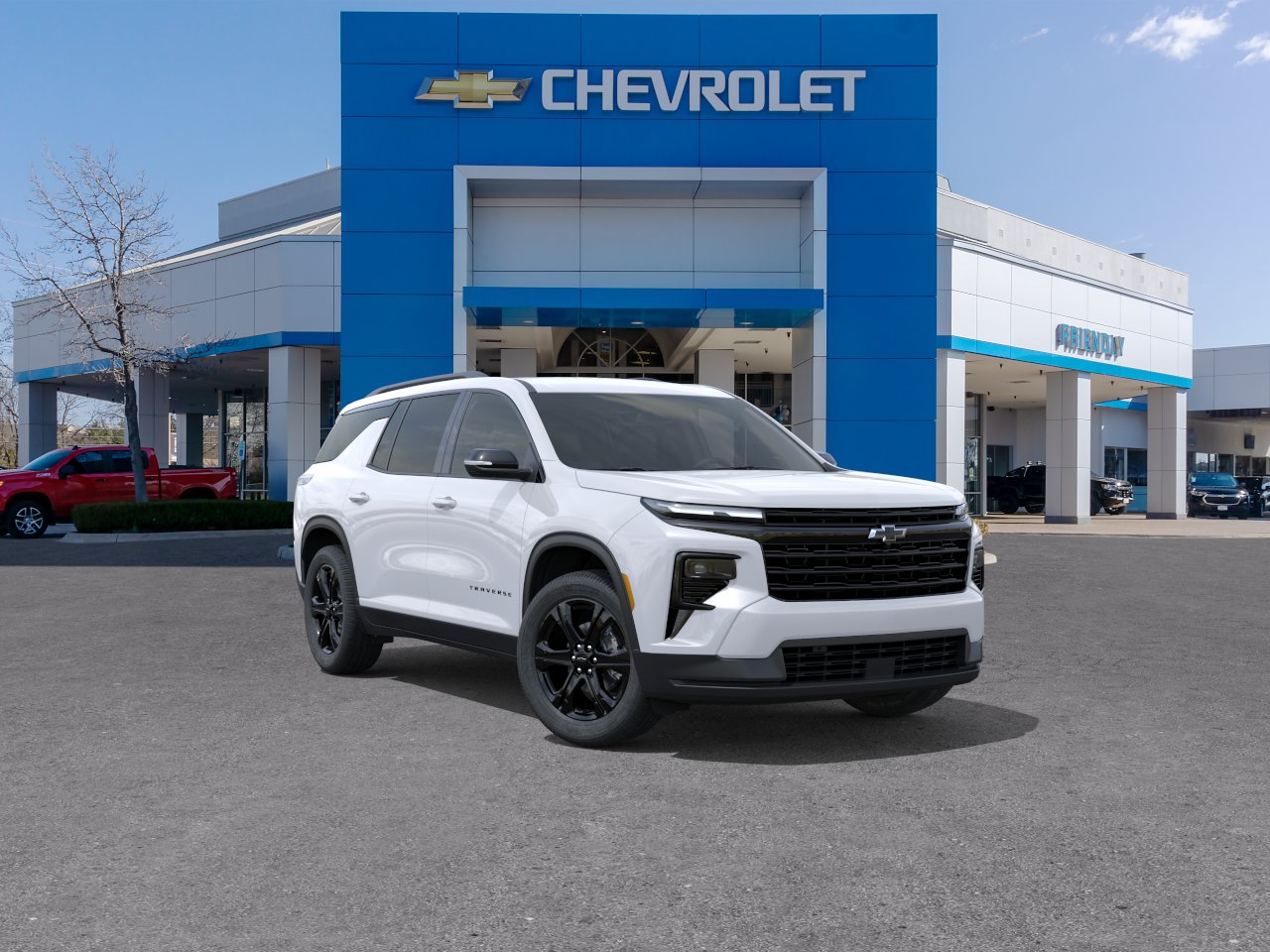 2027 Chevrolet Traverse LT - Photo 26