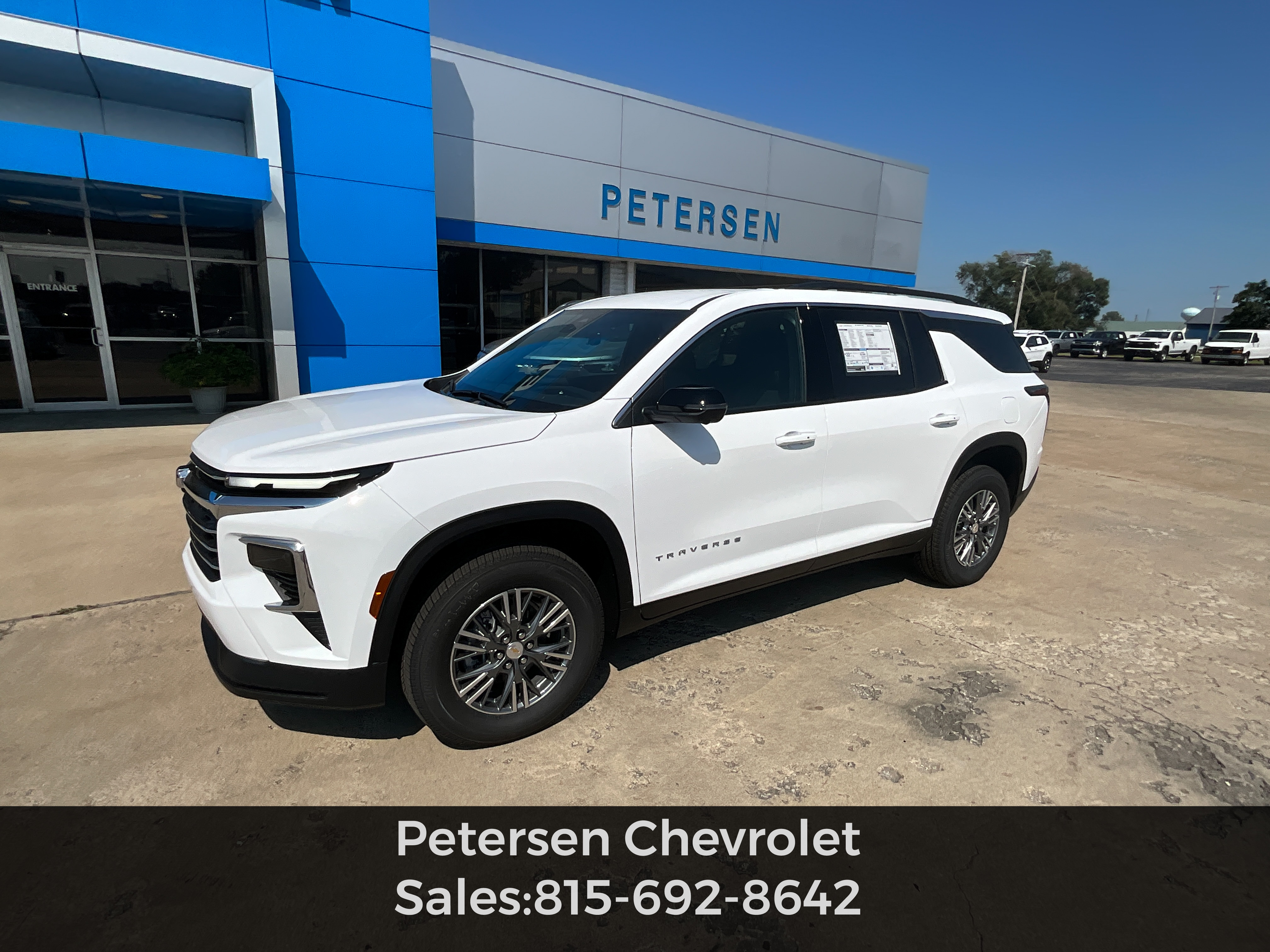 2027 Chevrolet Traverse LT