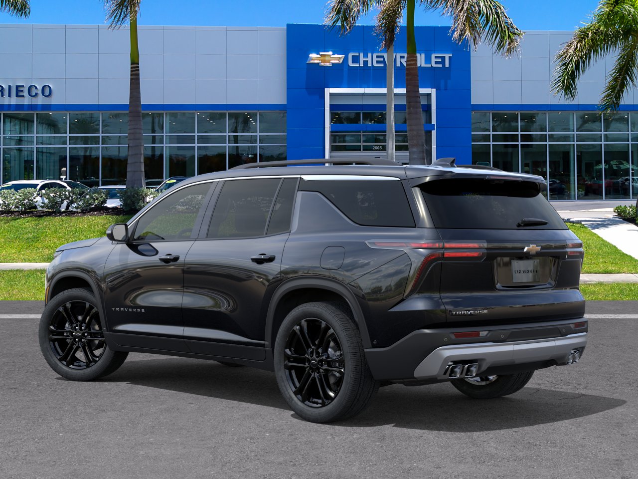 New 2027 Mosaic Black Metallic Chevrolet LT image 27