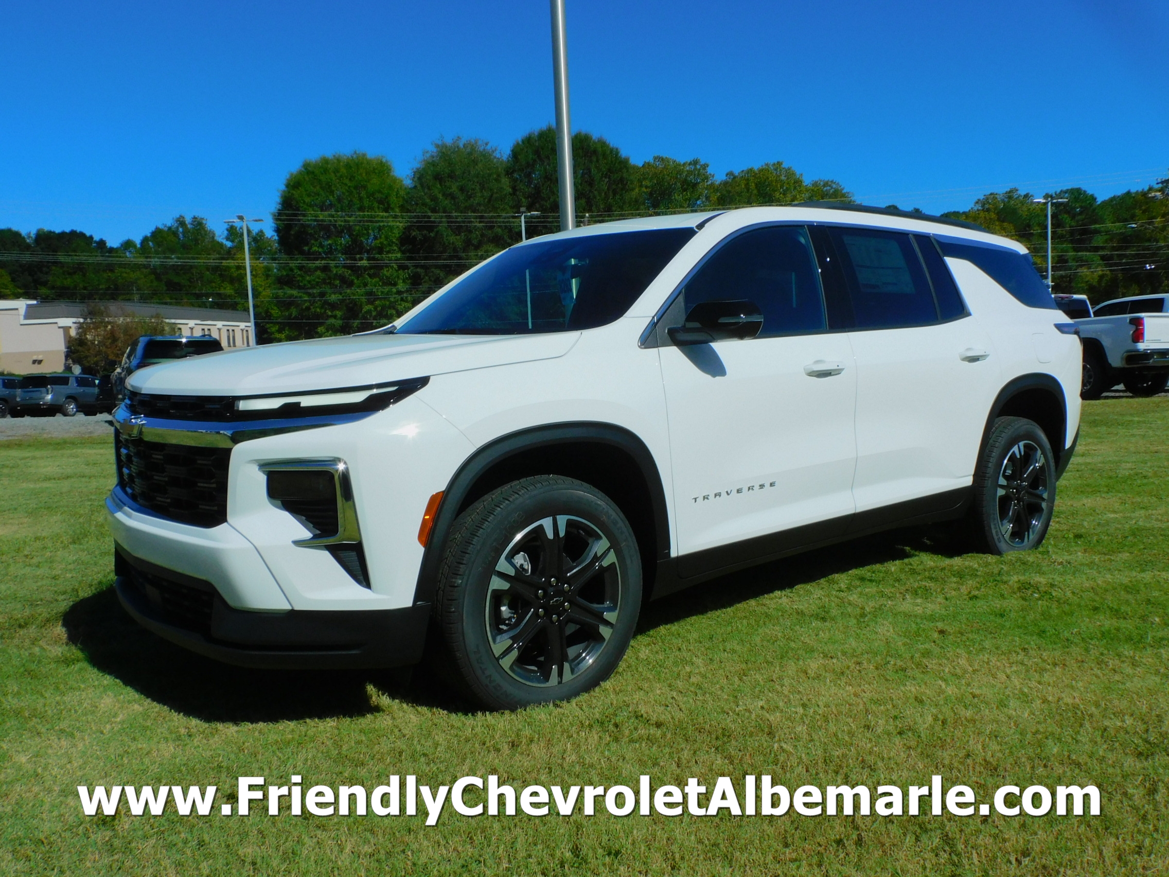 2027 Chevrolet Traverse