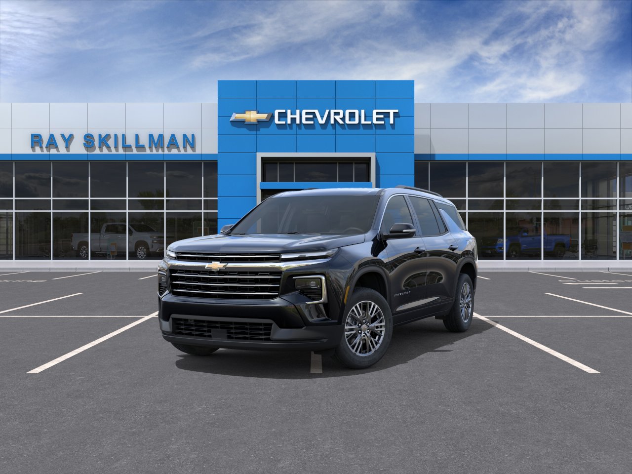 New 2027 Mosaic Black Metallic Chevrolet LT image 8