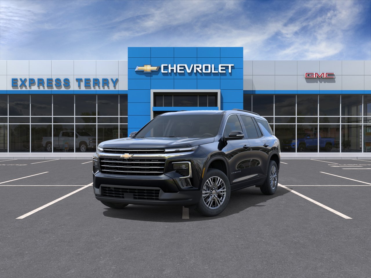 New 2027 Mosaic Black Metallic Chevrolet LT image 34
