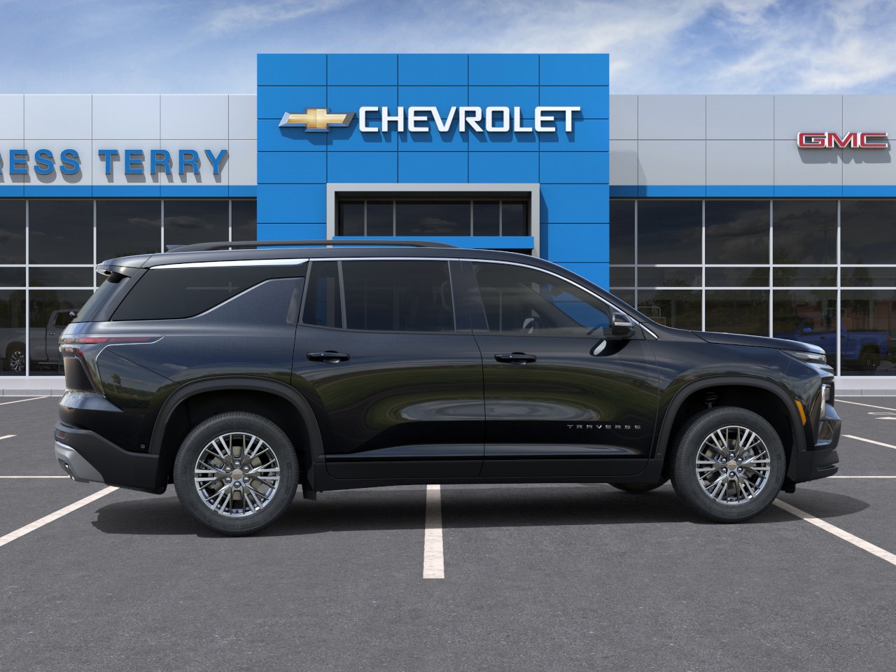 New 2027 Mosaic Black Metallic Chevrolet LT image 31