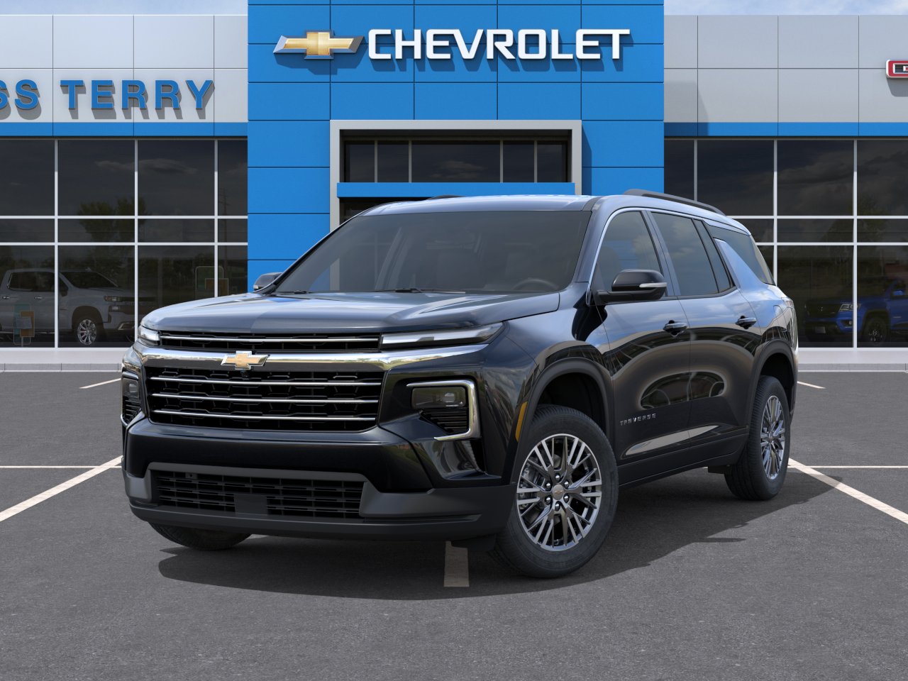 New 2027 Mosaic Black Metallic Chevrolet LT image 32