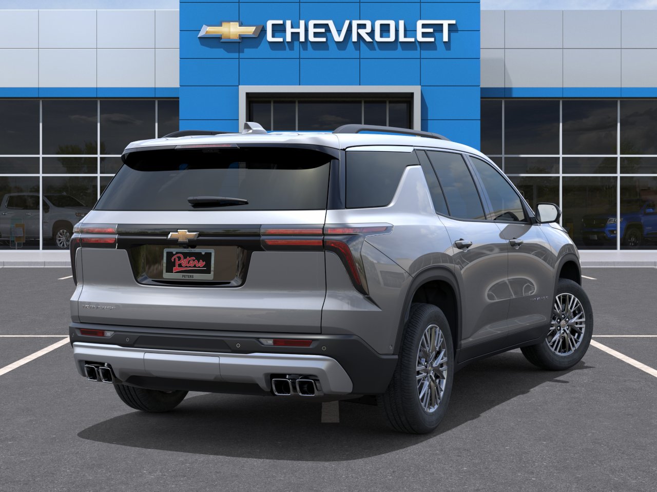 New 2027 Sterling Gray Metallic Chevrolet LT image 28
