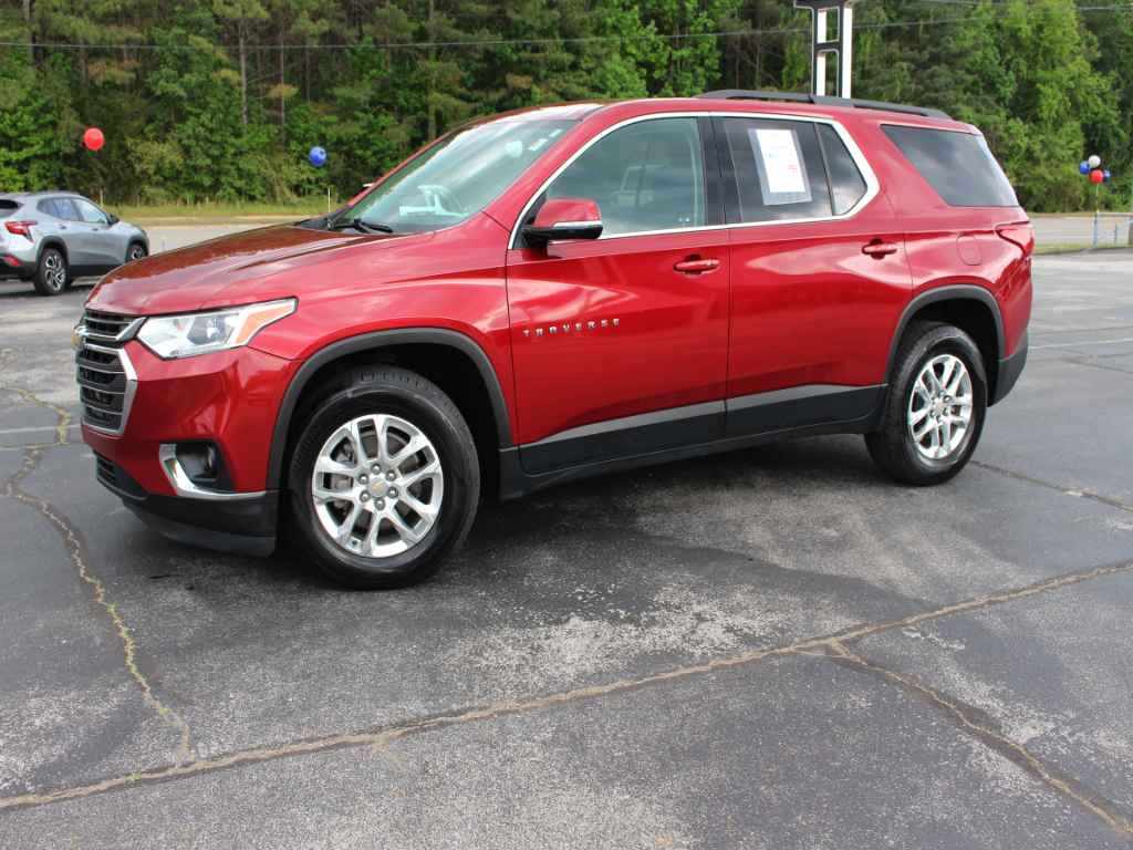 2020 Chevrolet Traverse FWD 1LT's photo