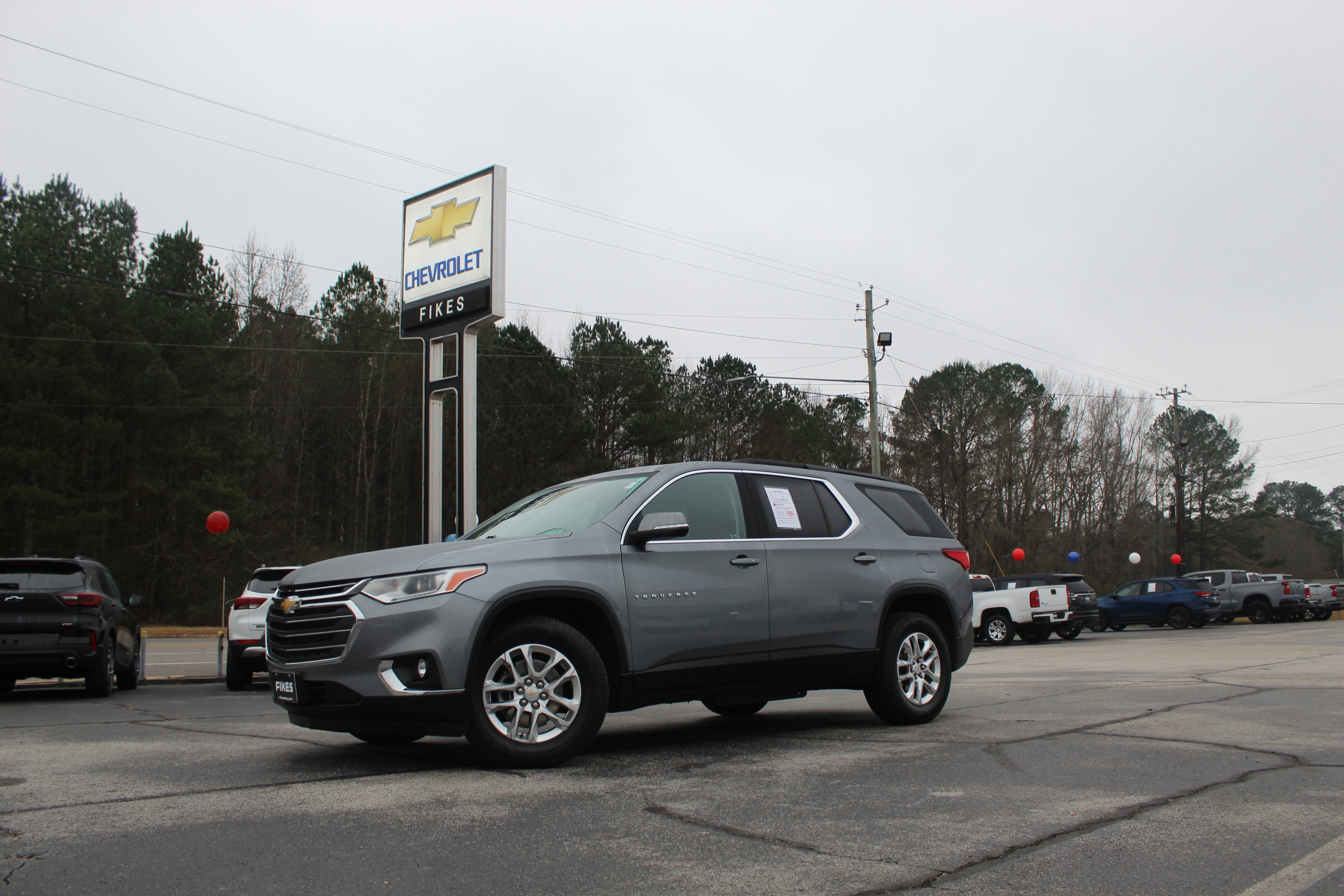 2021 Chevrolet Traverse 1LT's photo