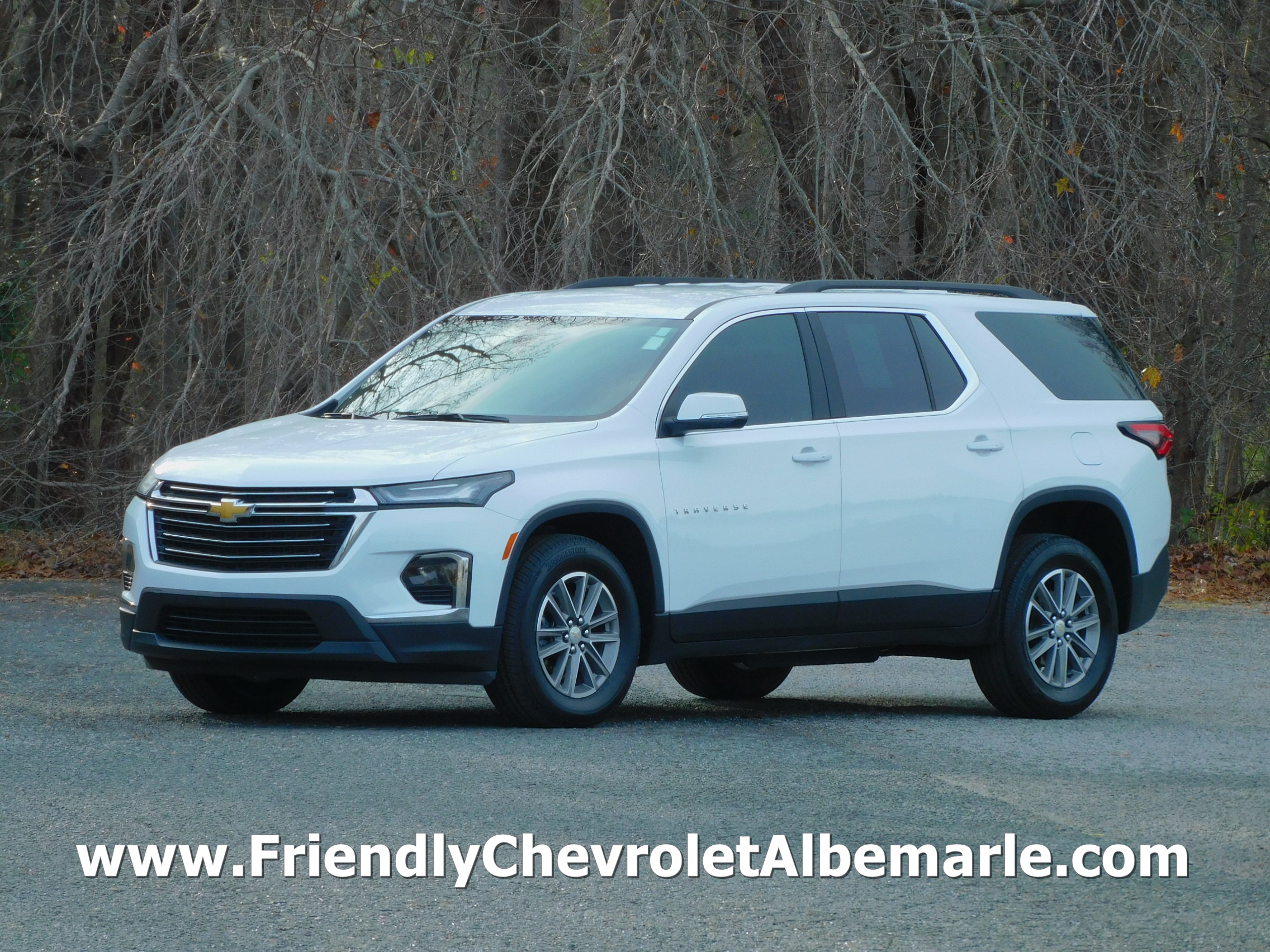 2023 Chevrolet Traverse 1LT's photo