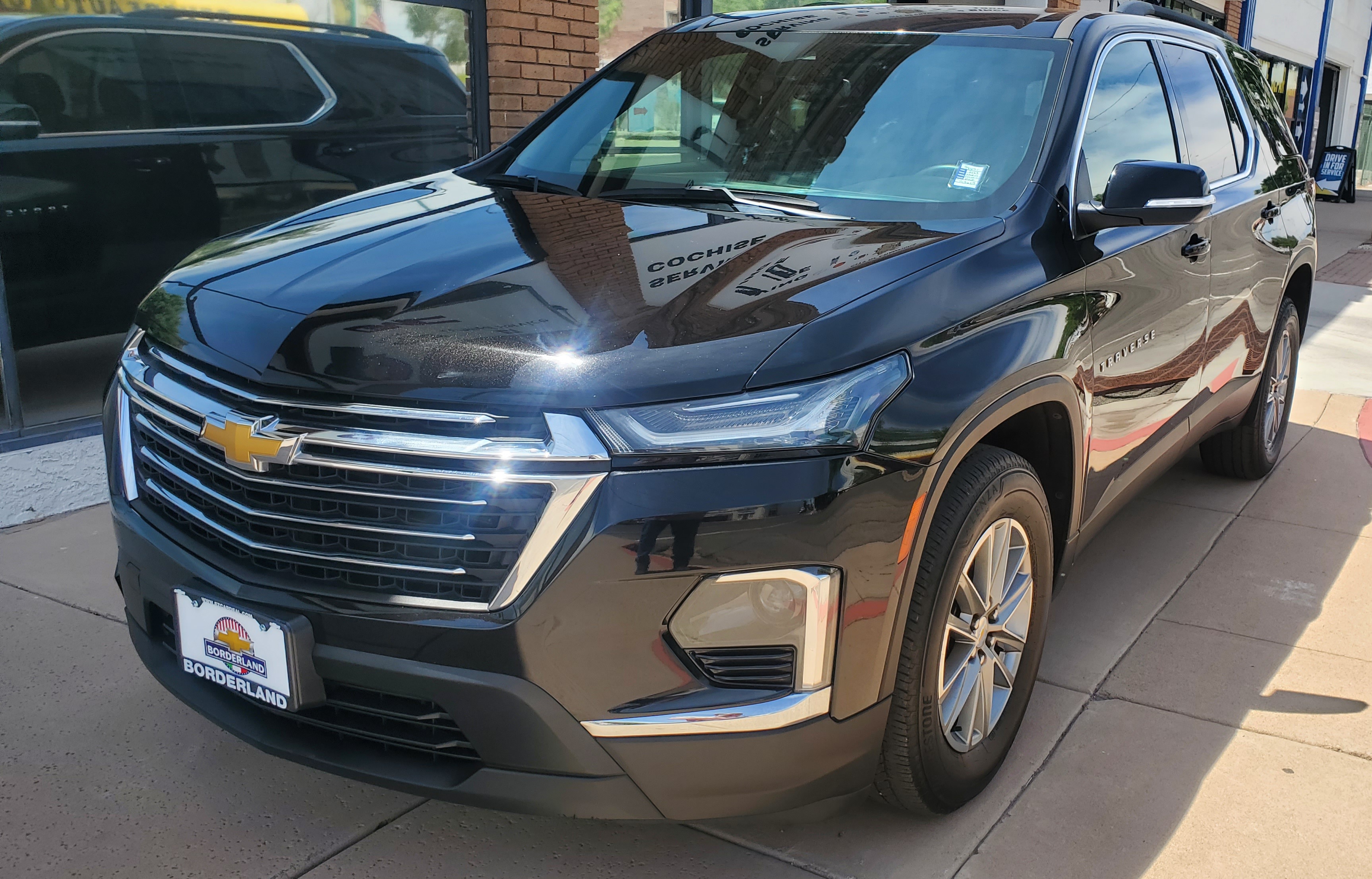 2023 Chevrolet Traverse
