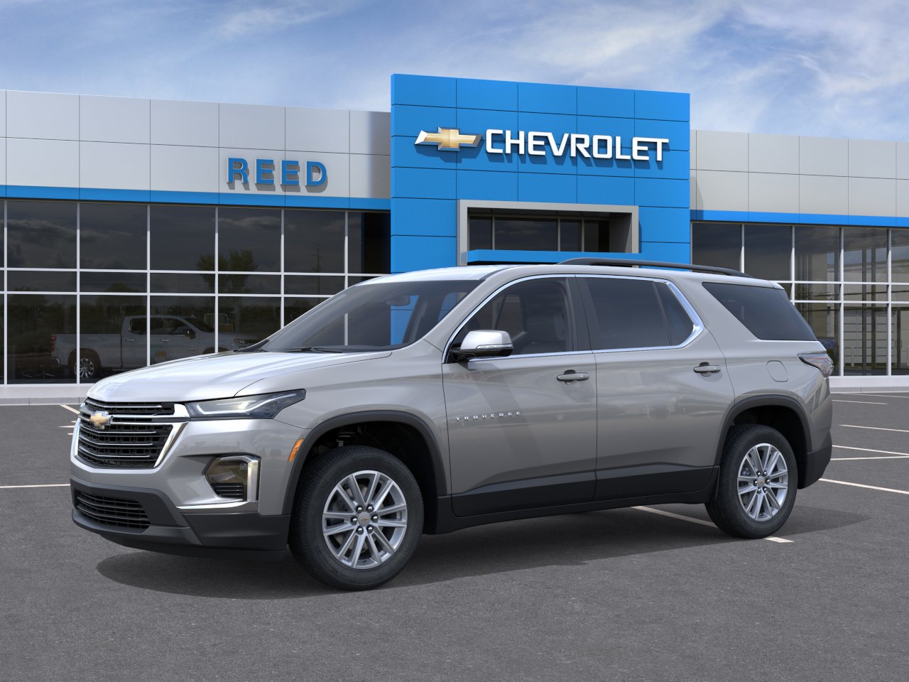 Used 2023 Chevrolet Traverse 1LT with VIN 1GNERGKW9PJ282818 for sale in Kansas City