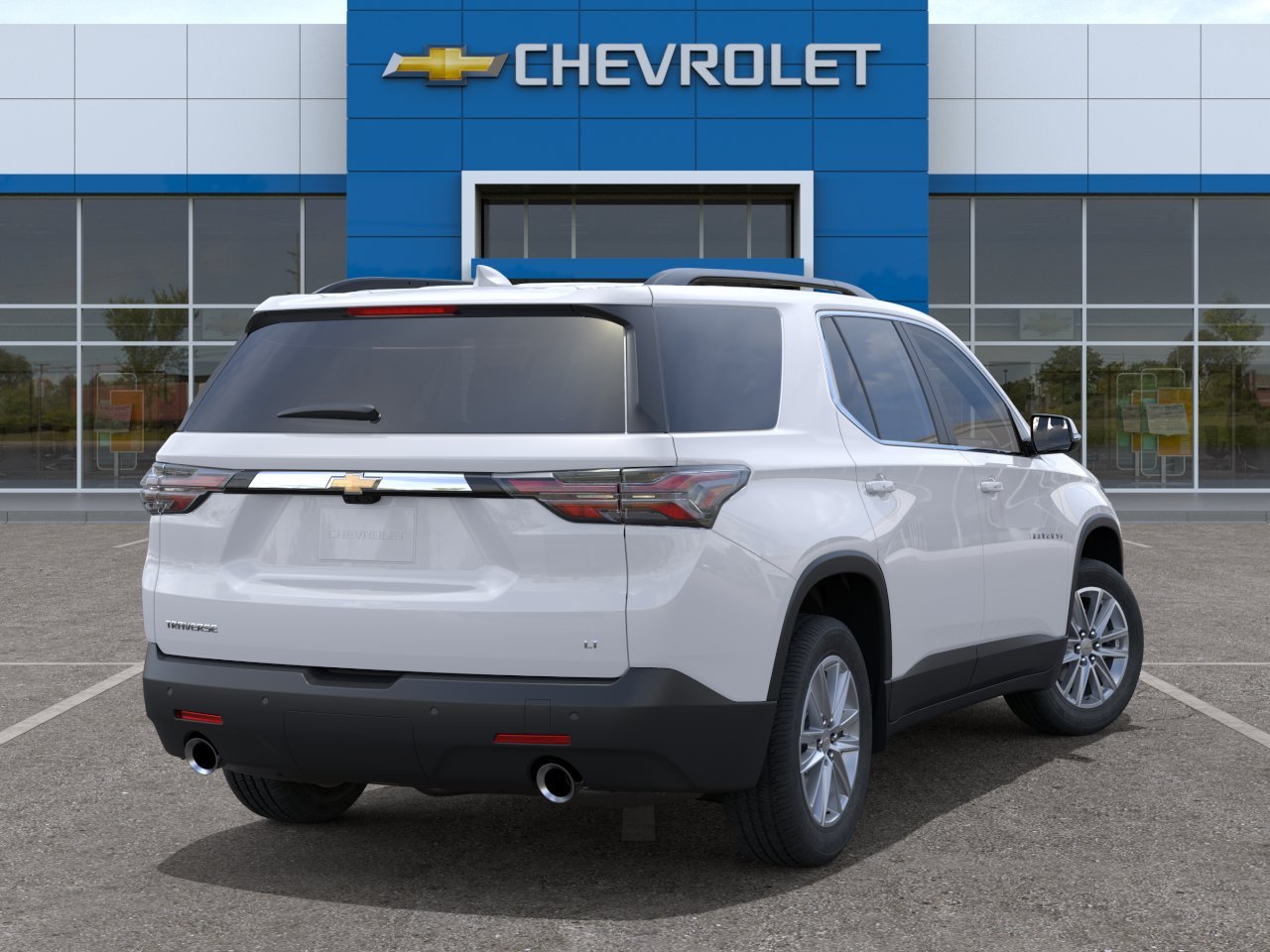 New 2023 Chevrolet Traverse LT Cloth SUV in Orlando PJ268278