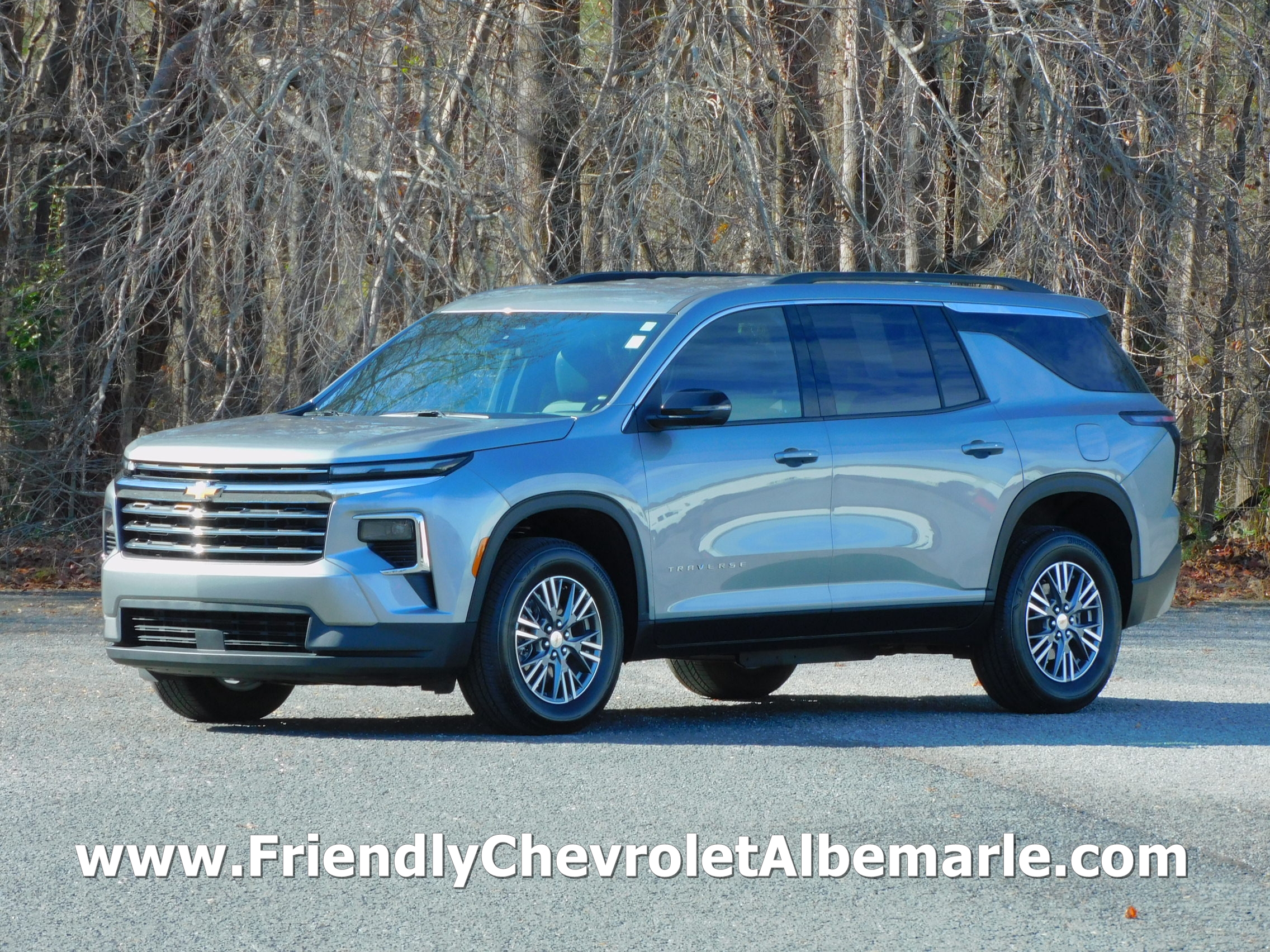 2025 Chevrolet Traverse LT's photo