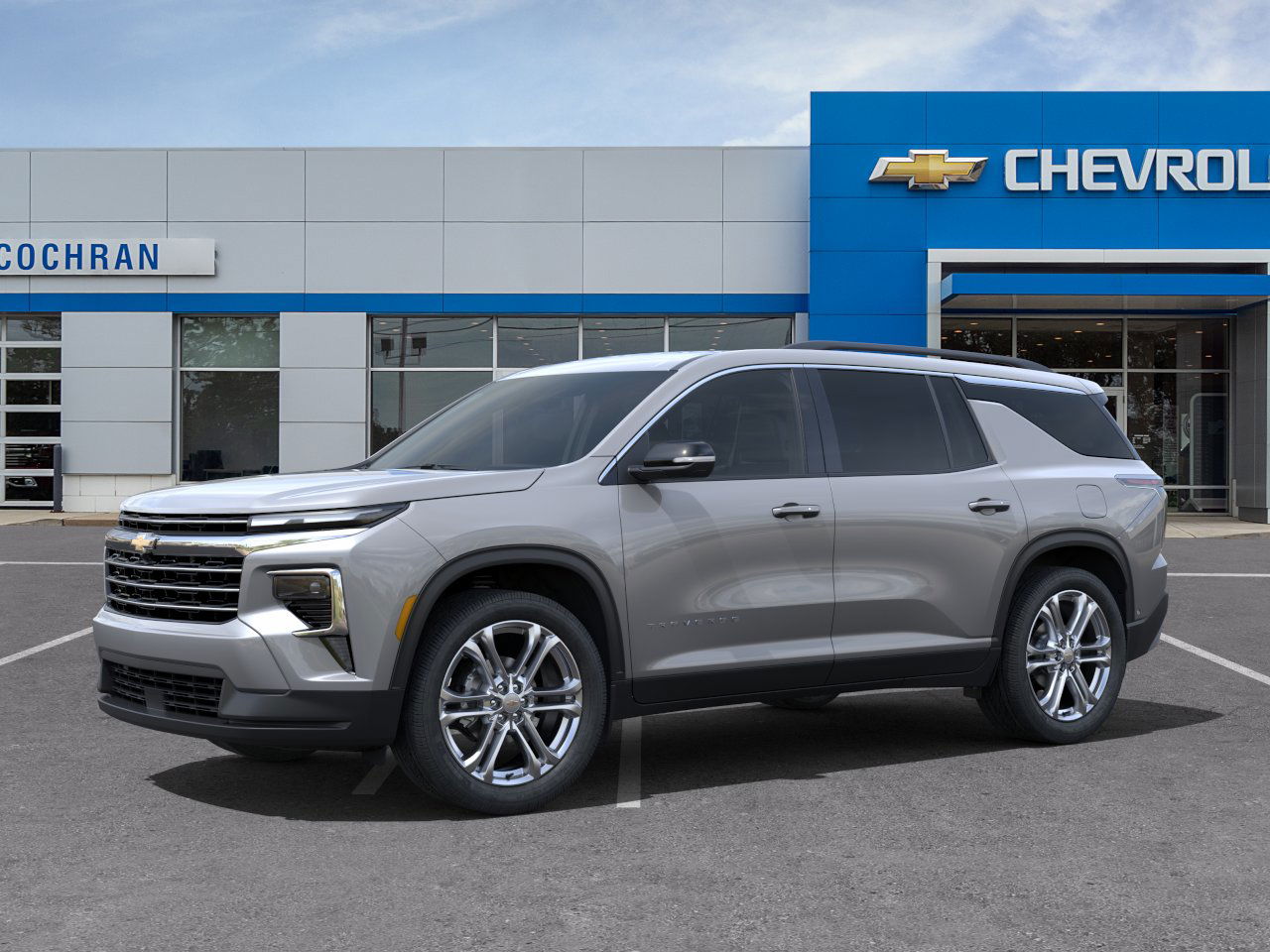 2025 Chevrolet Traverse photo 2