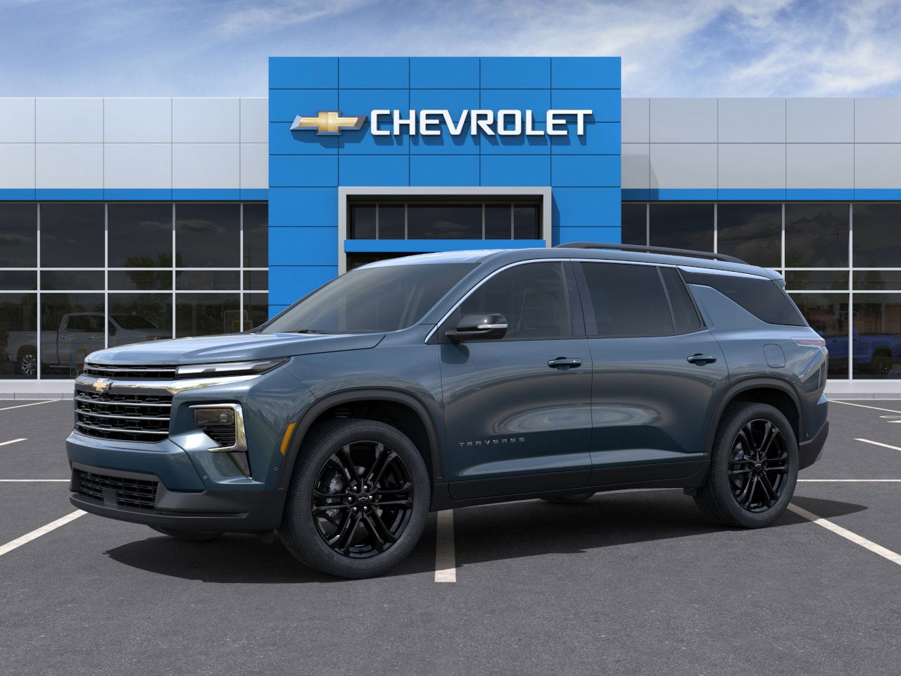 2025 Chevrolet Traverse photo 2