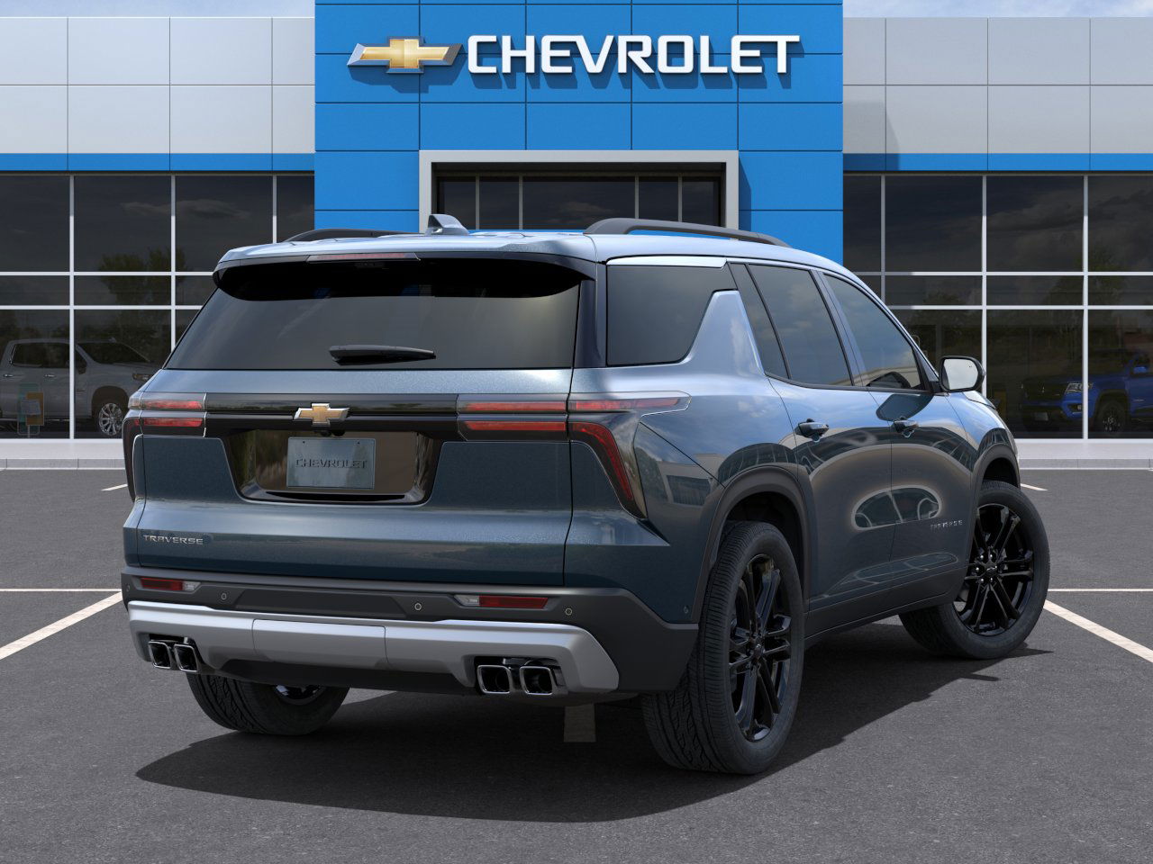 2025 Chevrolet Traverse photo 4