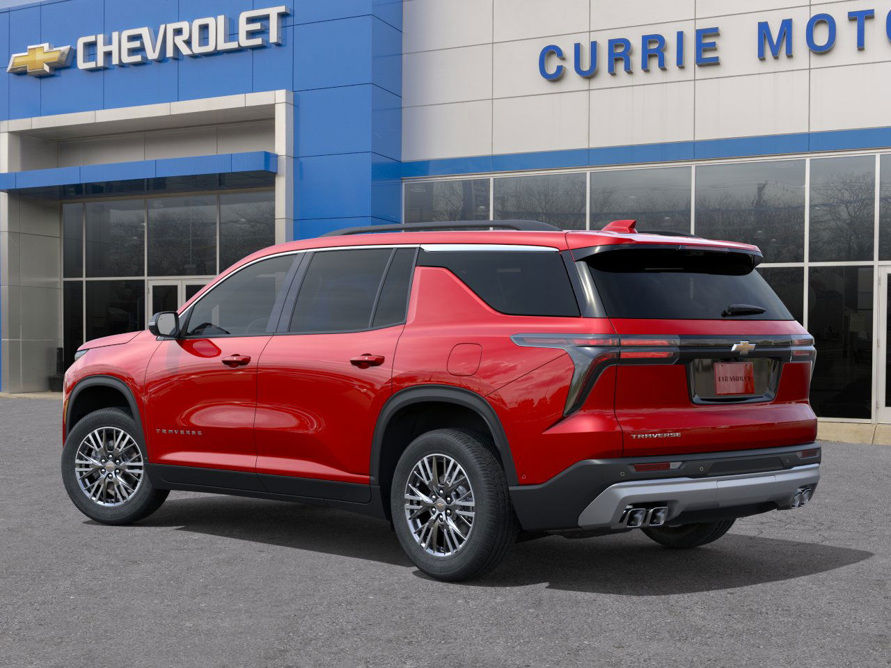 2025 Chevrolet Traverse photo 2