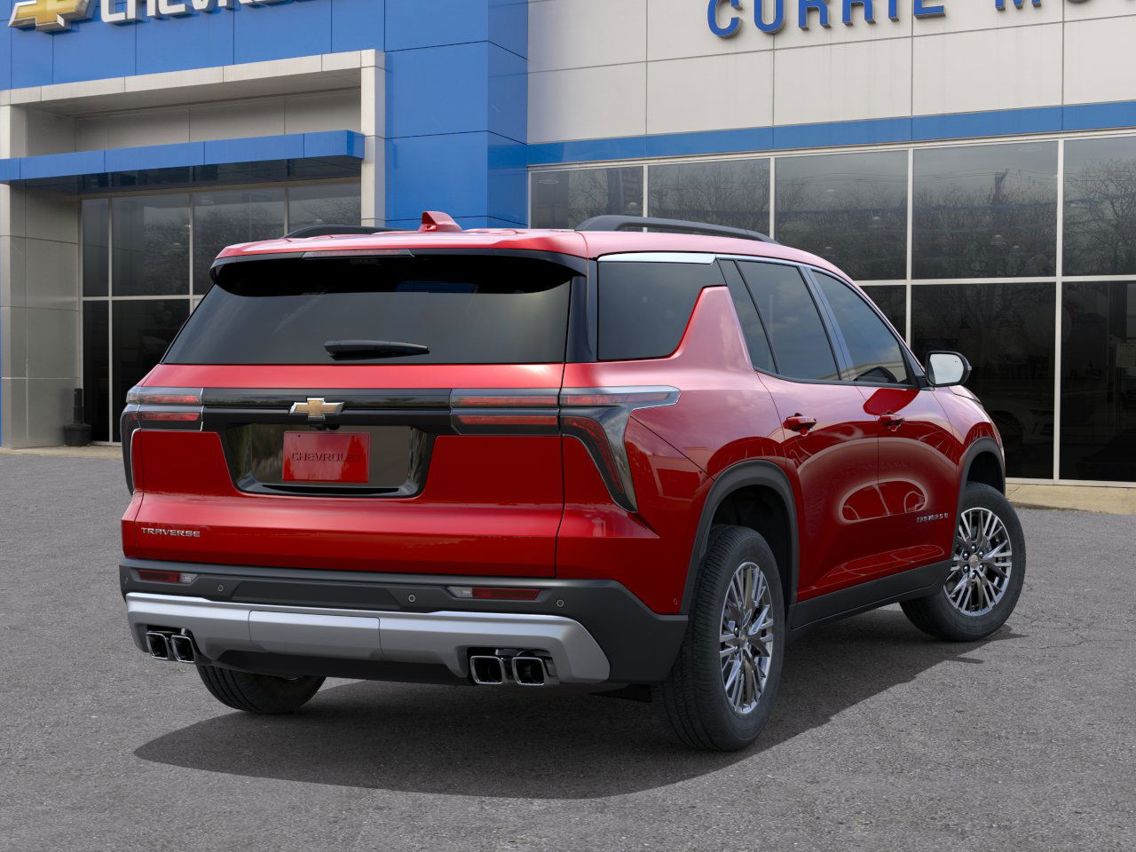 2025 Chevrolet Traverse photo 3