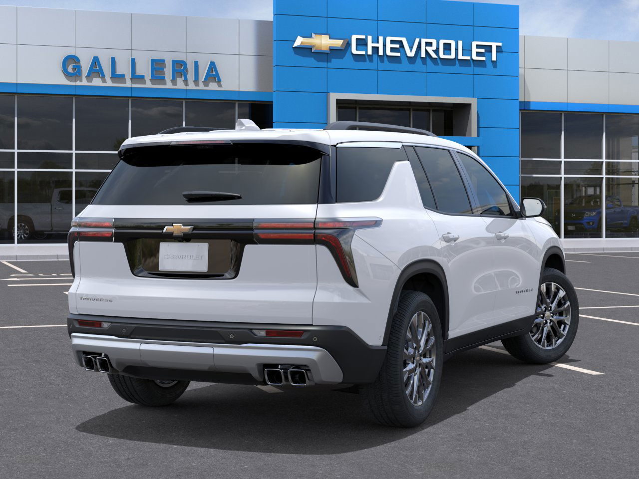 2025 Chevrolet Traverse photo 3