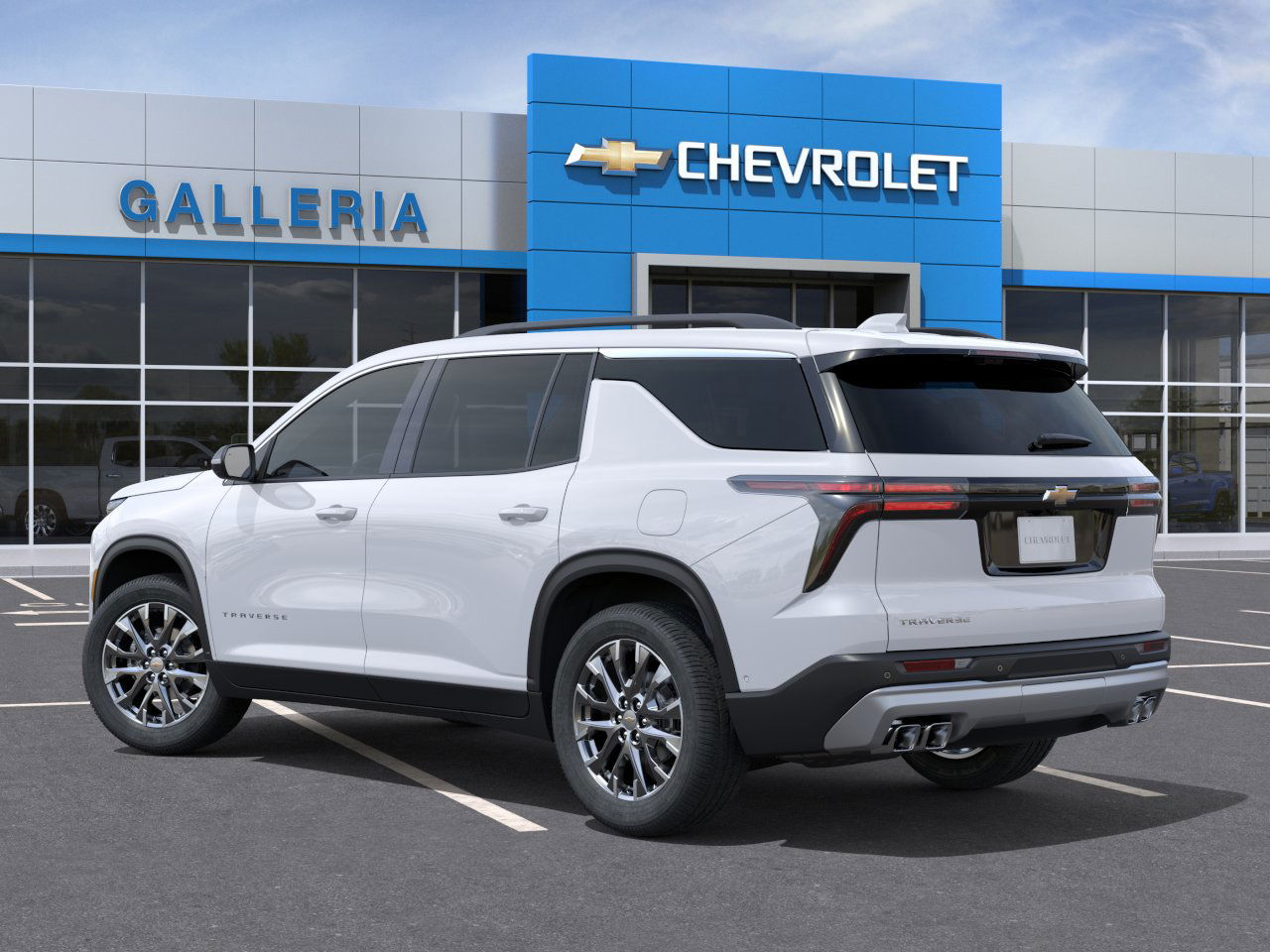 2025 Chevrolet Traverse photo 2