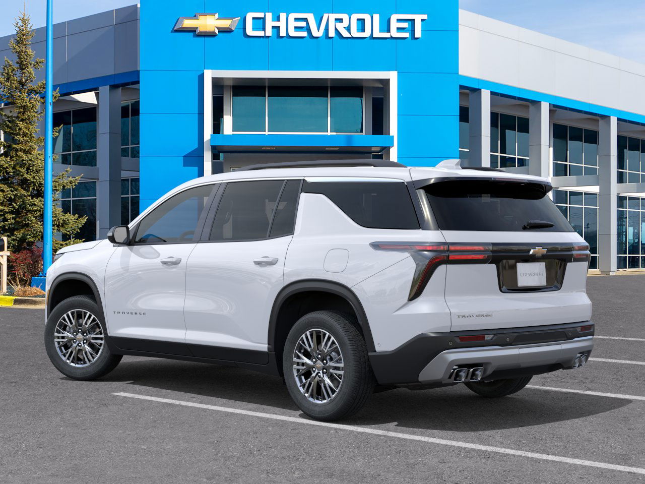 2025 Chevrolet Traverse photo 2